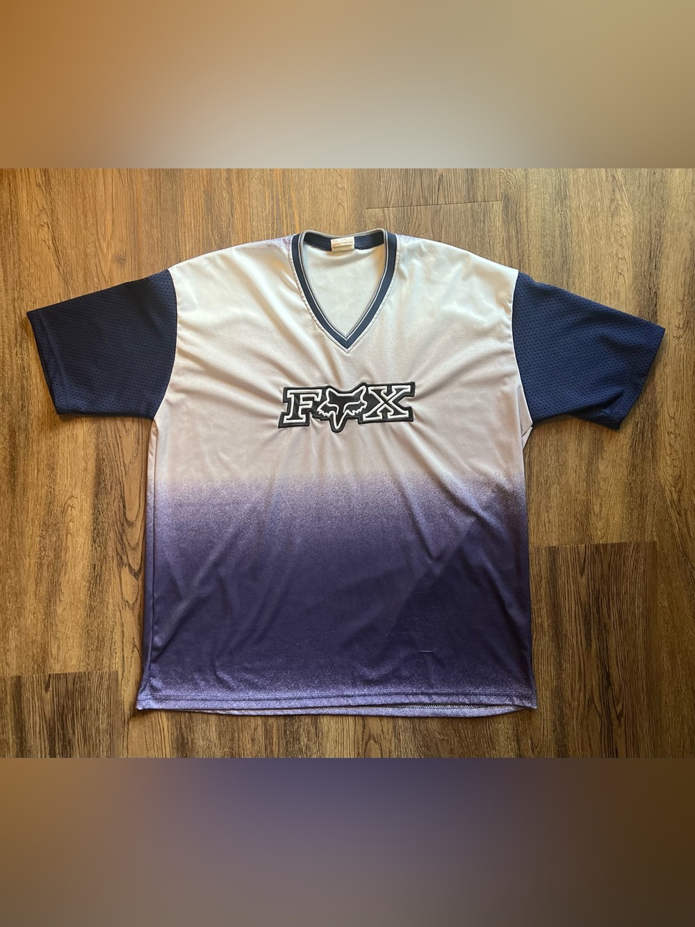 Vintage Fox Racing Jersey Made in Canada XL